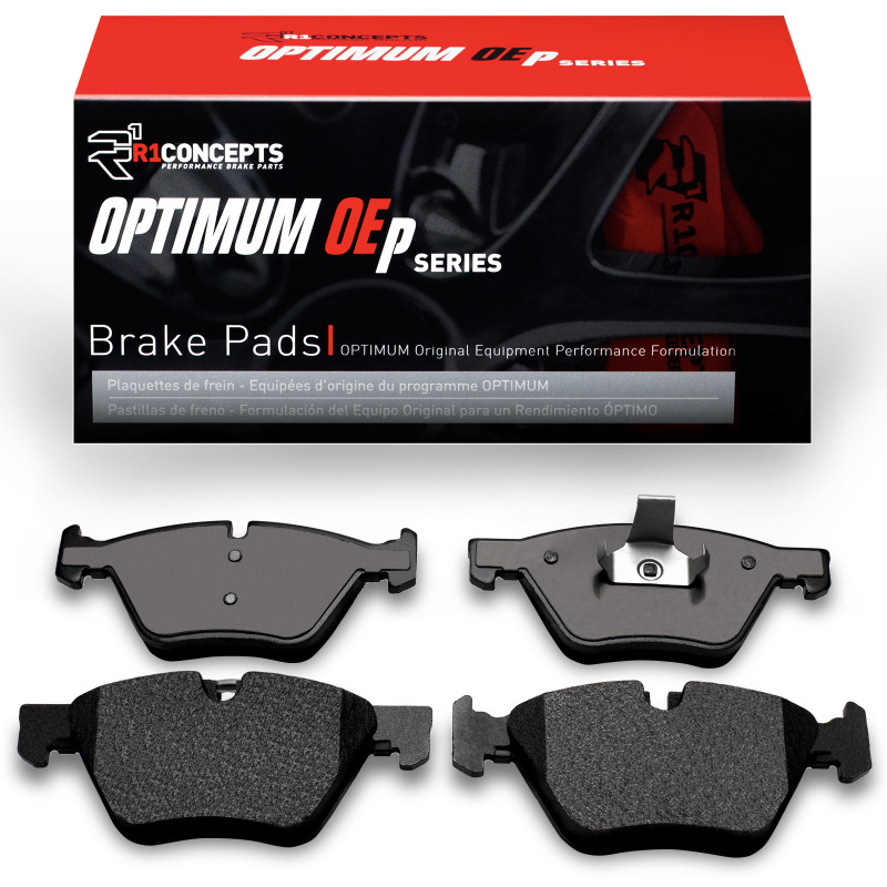 BMW Z4 Brake Pads - Front - R1 Concepts - Optimum OE - `11-`16